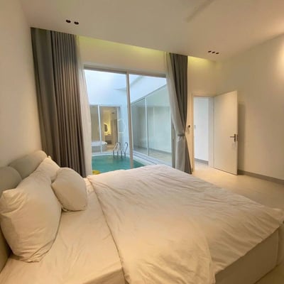 Rent of a furnished 2-bedroom villa with a mini pool, Da Nang, Vietnam